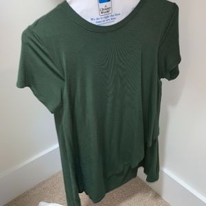 Nursing Top from a Pea in the Pod Maternity